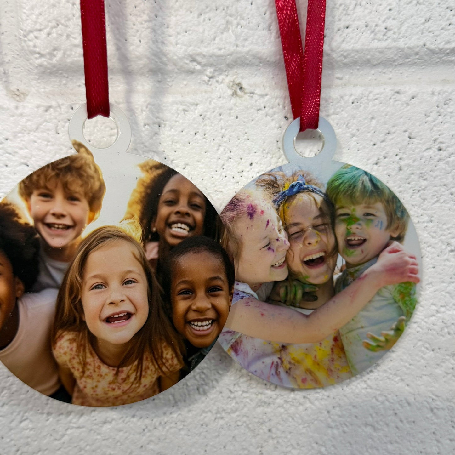 Custom Photo Ornament – Personalized Christmas Keepsake