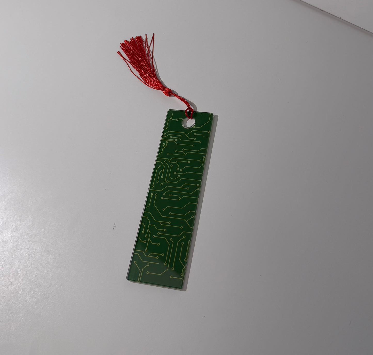 Circuit Board Bookmark – Green Tech & Electronics Bookmark