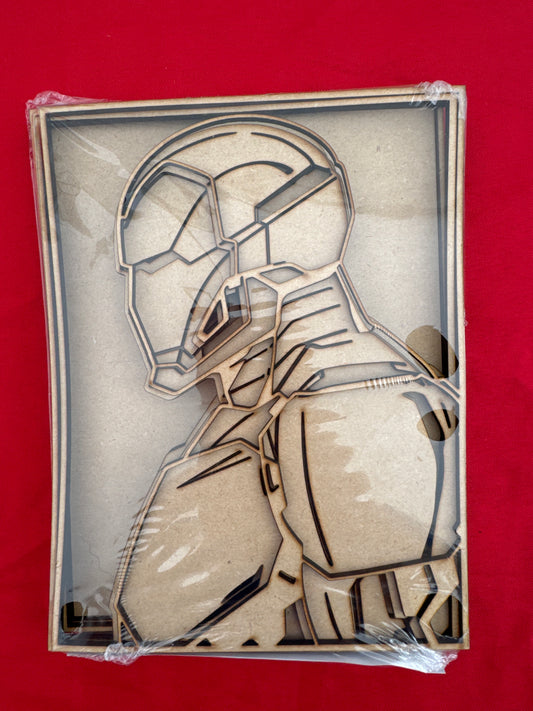Iron Man DIY Paint Kit