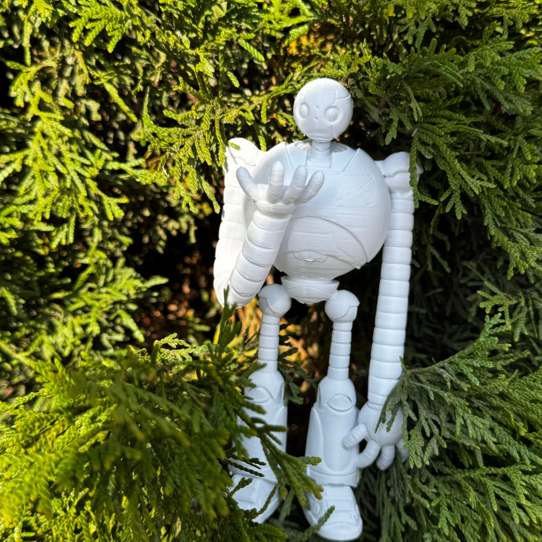 Robot 3D Printed Figuring, Wild Robot