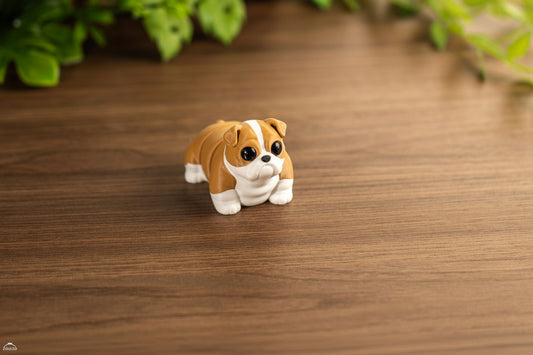 Bull Dog Fidget |  Articulated Flexi Animal