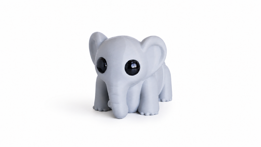 Baby Elephant Fidget | Articulated Flexi Animal