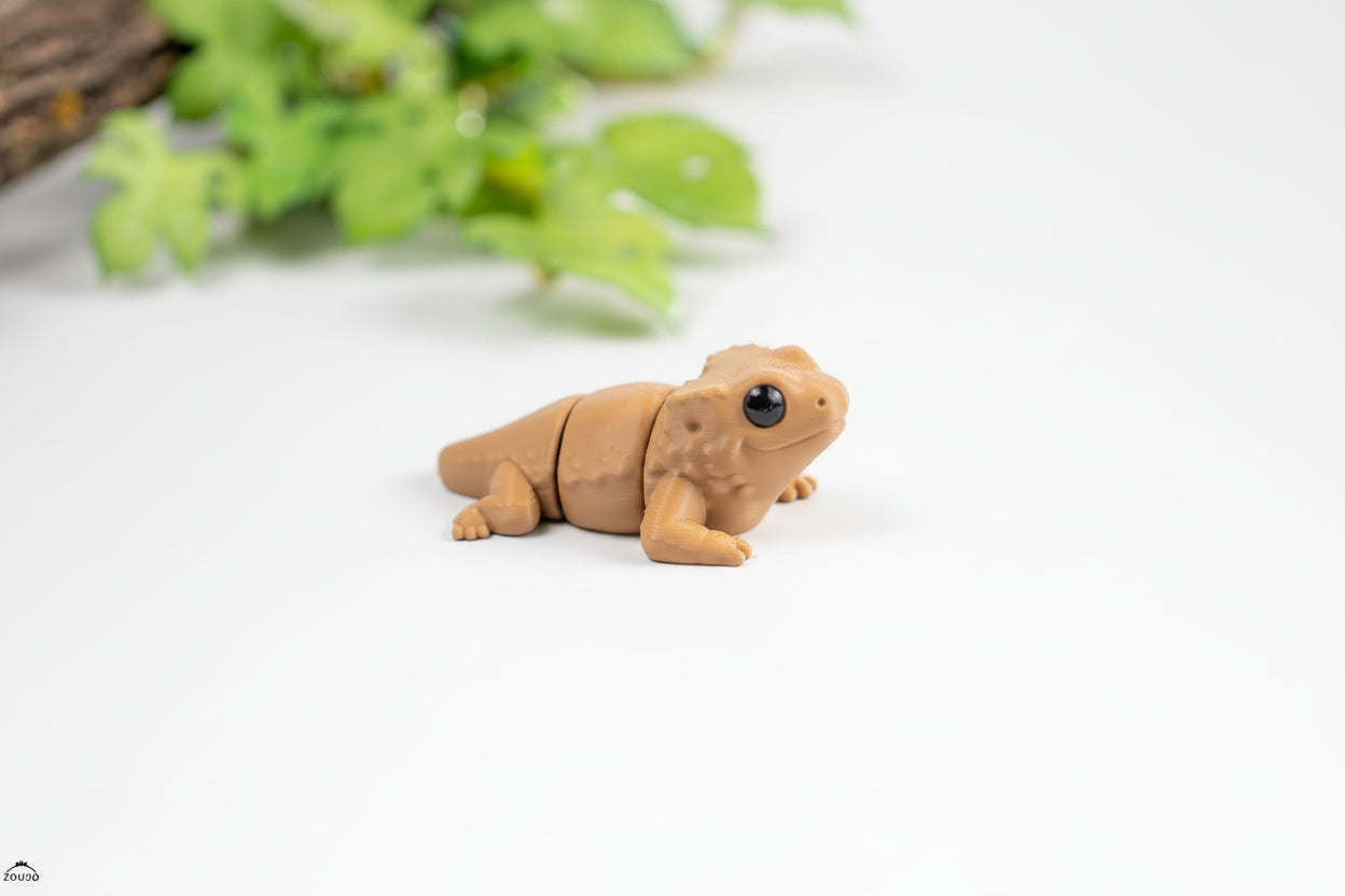 Bearded Dragon Fidget |  Articulated Flexi Animal