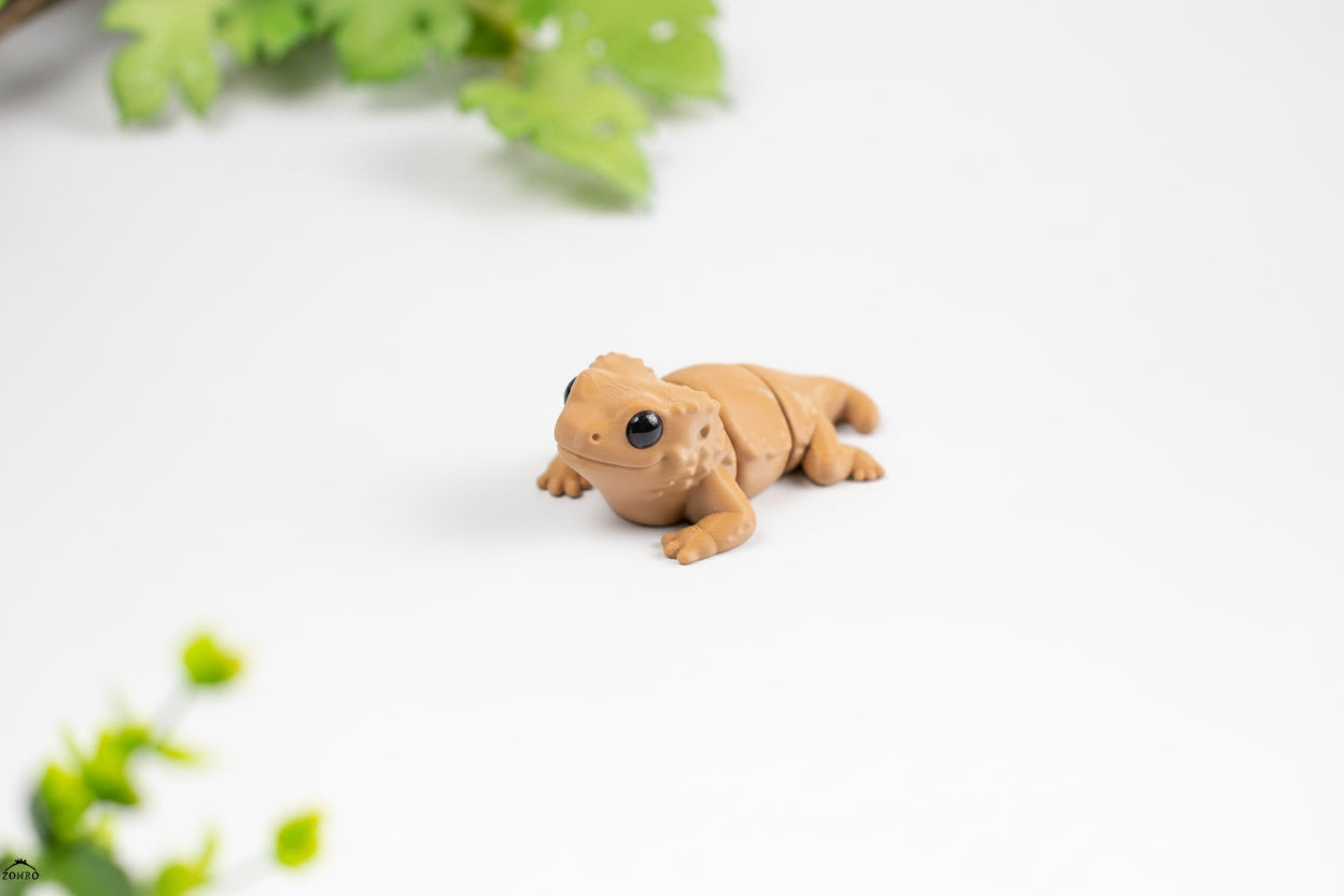 Bearded Dragon Fidget |  Articulated Flexi Animal