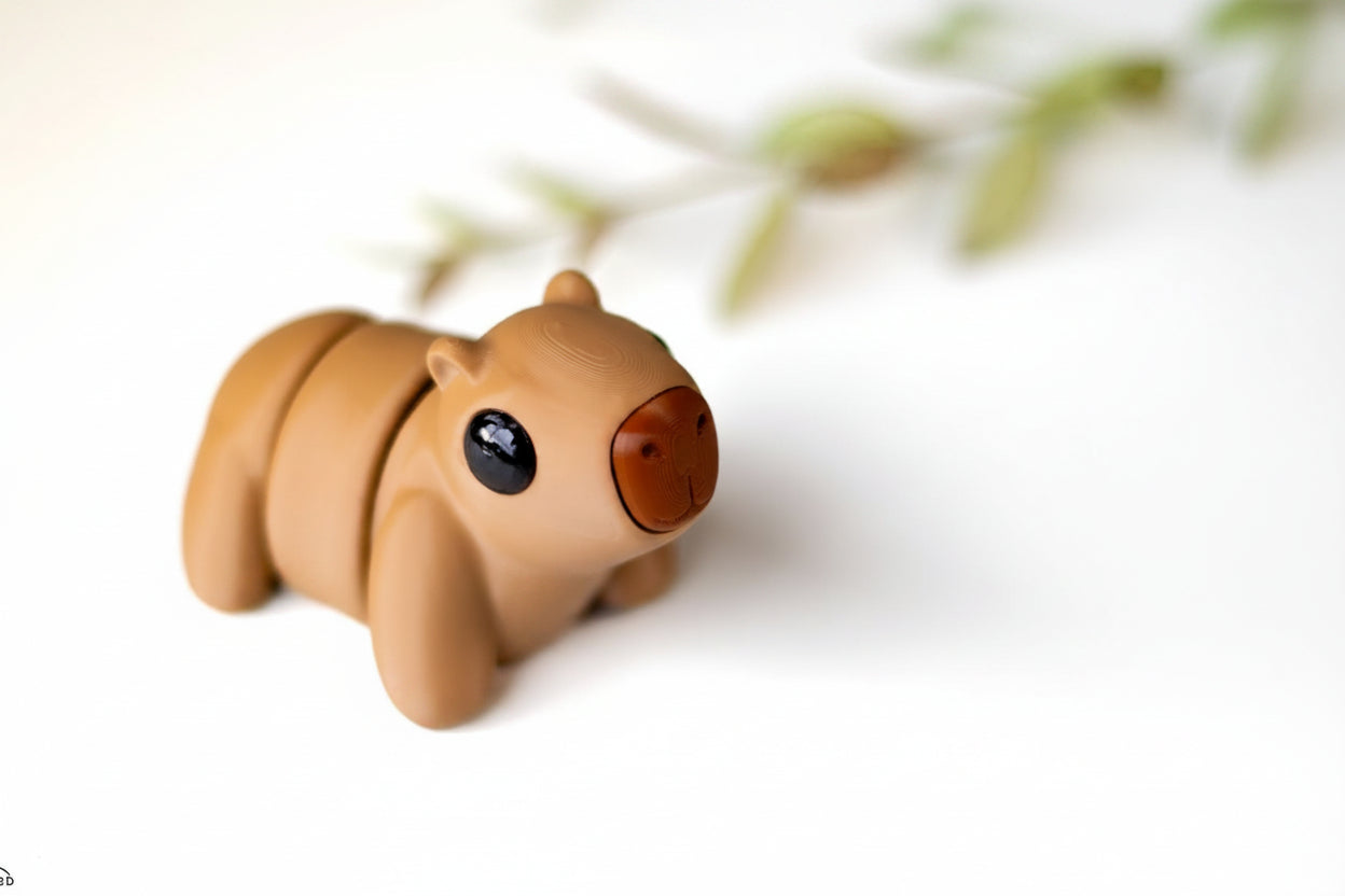Capybara | Articulated Flexi Animal