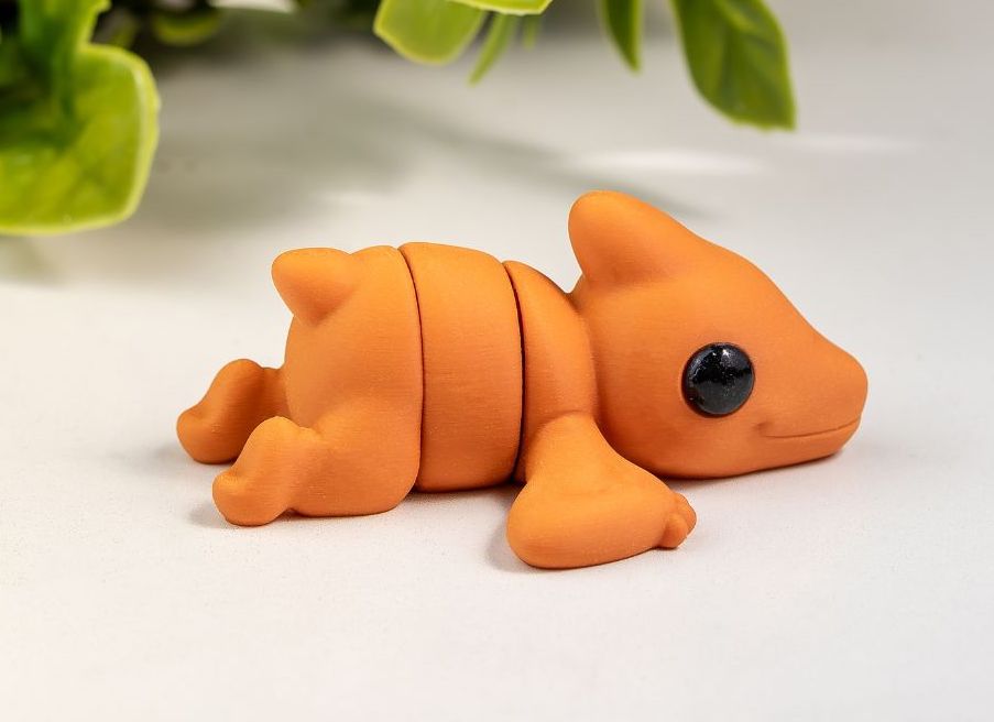 Articulated Pterodactyl, Fidget Figurine , Desktop Figurine