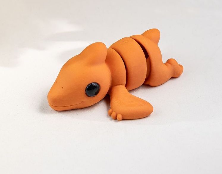 Articulated Pterodactyl, Fidget Figurine , Desktop Figurine