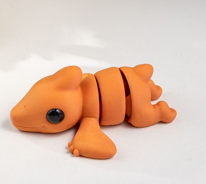 Articulated Pterodactyl, Fidget Figurine , Desktop Figurine