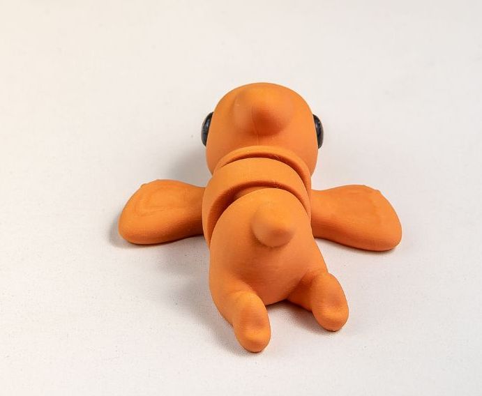 Articulated Pterodactyl, Fidget Figurine , Desktop Figurine