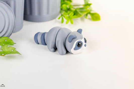 Racoon Fidget |  Articulated Flexi Animal