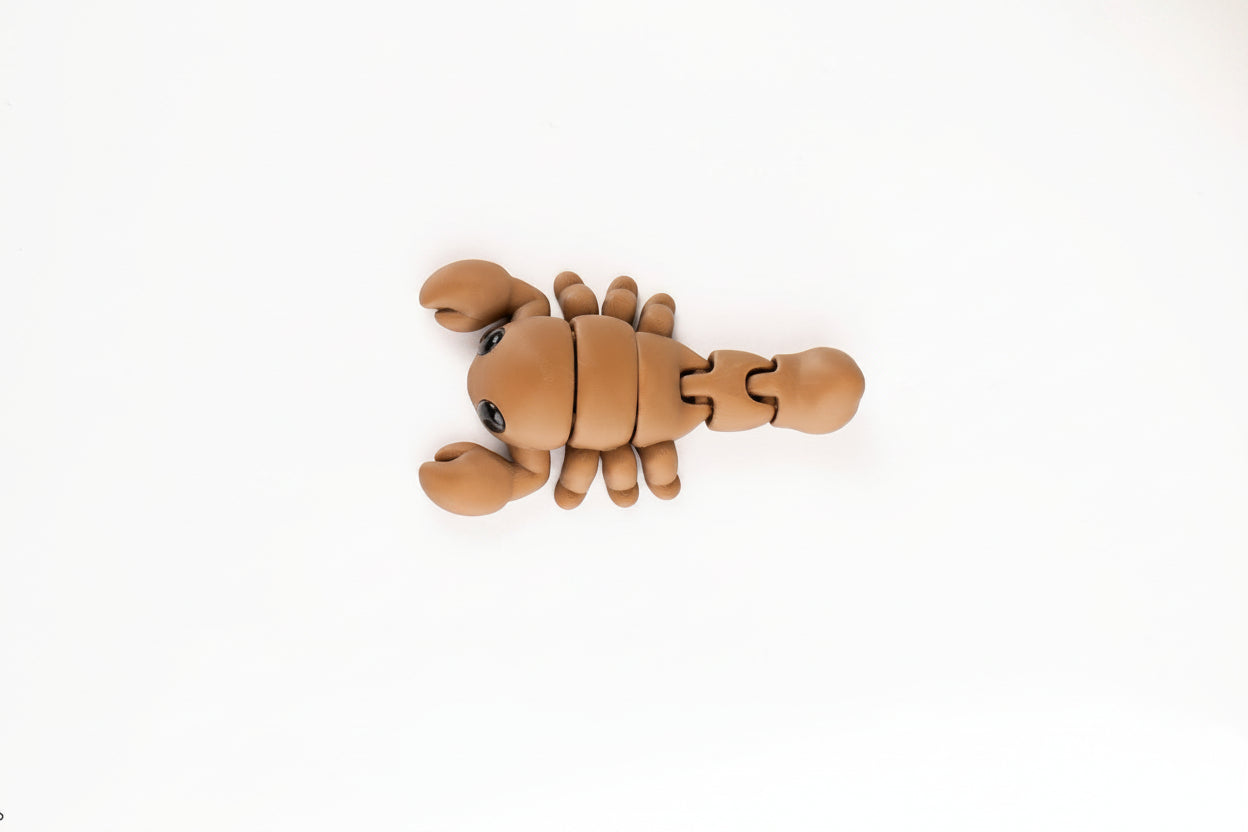 Scorpion Fidget |  Articulated Flexi Animal