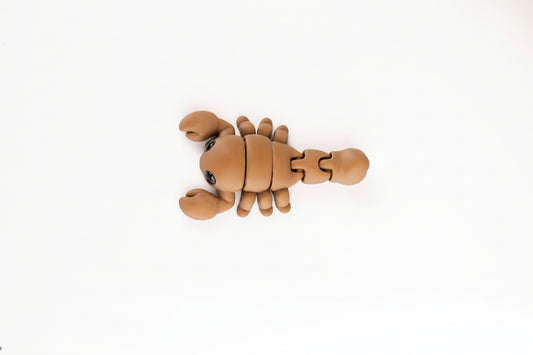 Scorpion Fidget |  Articulated Flexi Animal