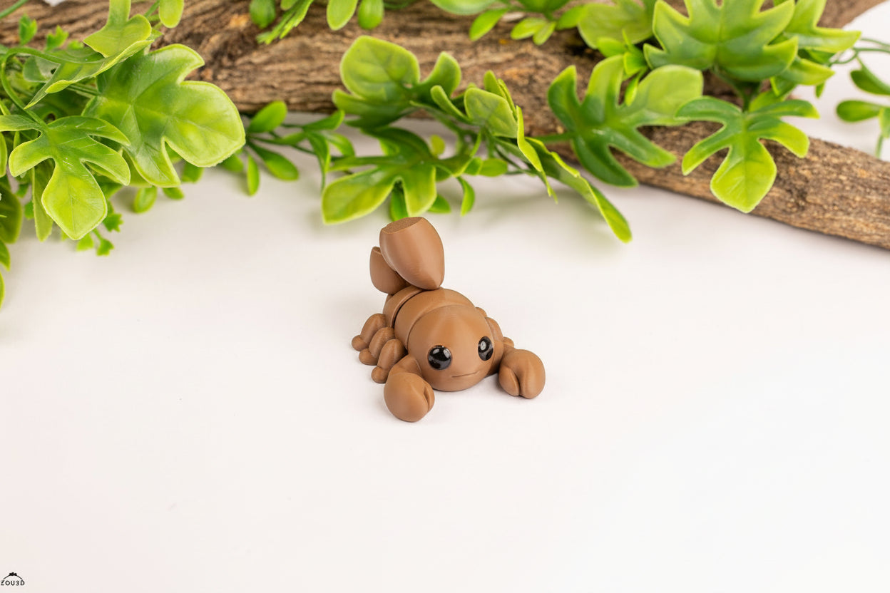 Scorpion Fidget |  Articulated Flexi Animal