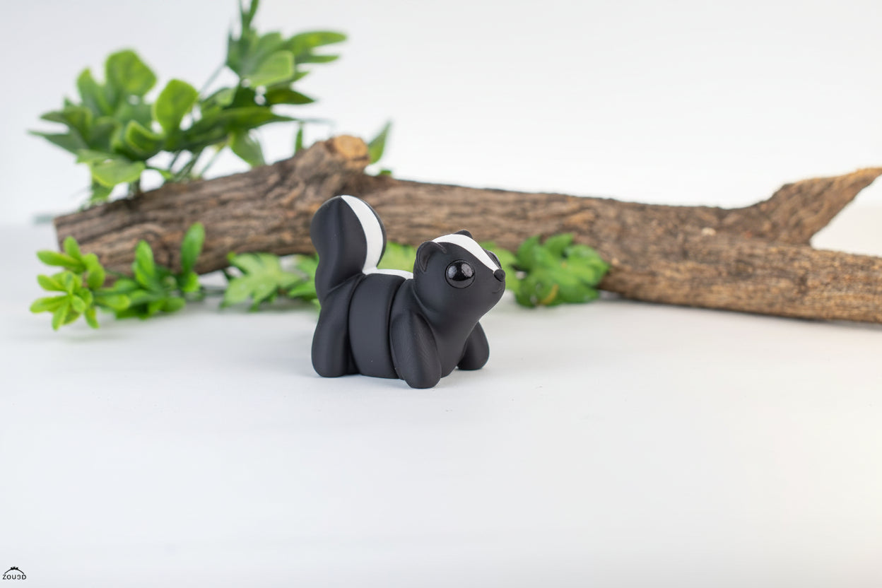 Skunk Fidget |  Articulated Flexi Animal
