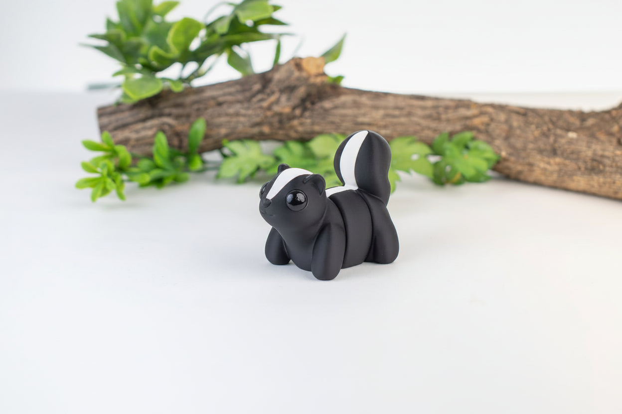 Skunk Fidget |  Articulated Flexi Animal