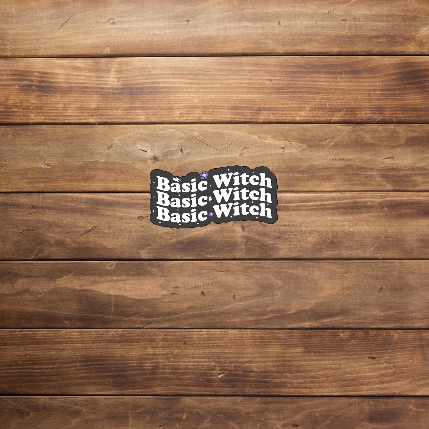 Basic Witch Stickers