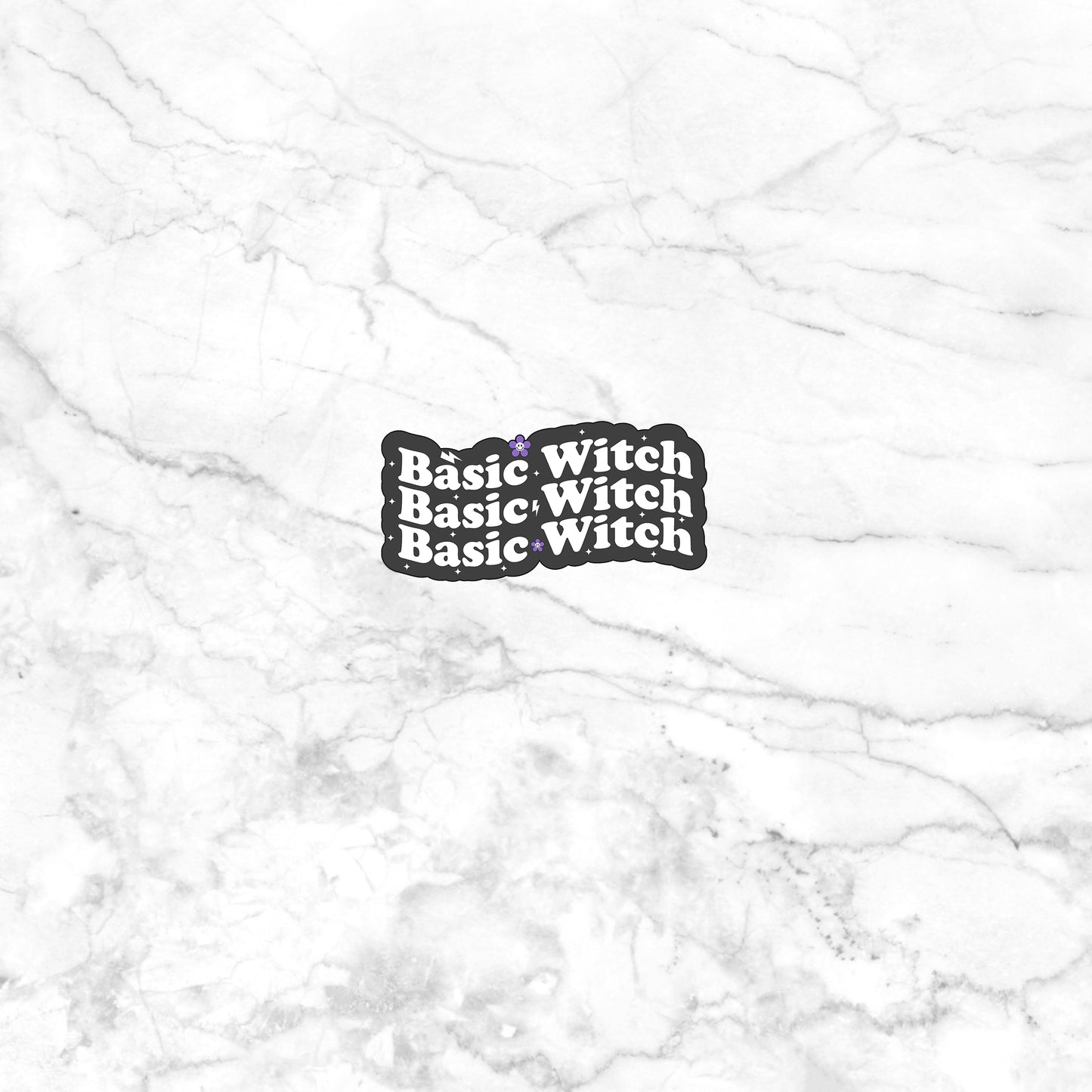 Basic Witch Stickers