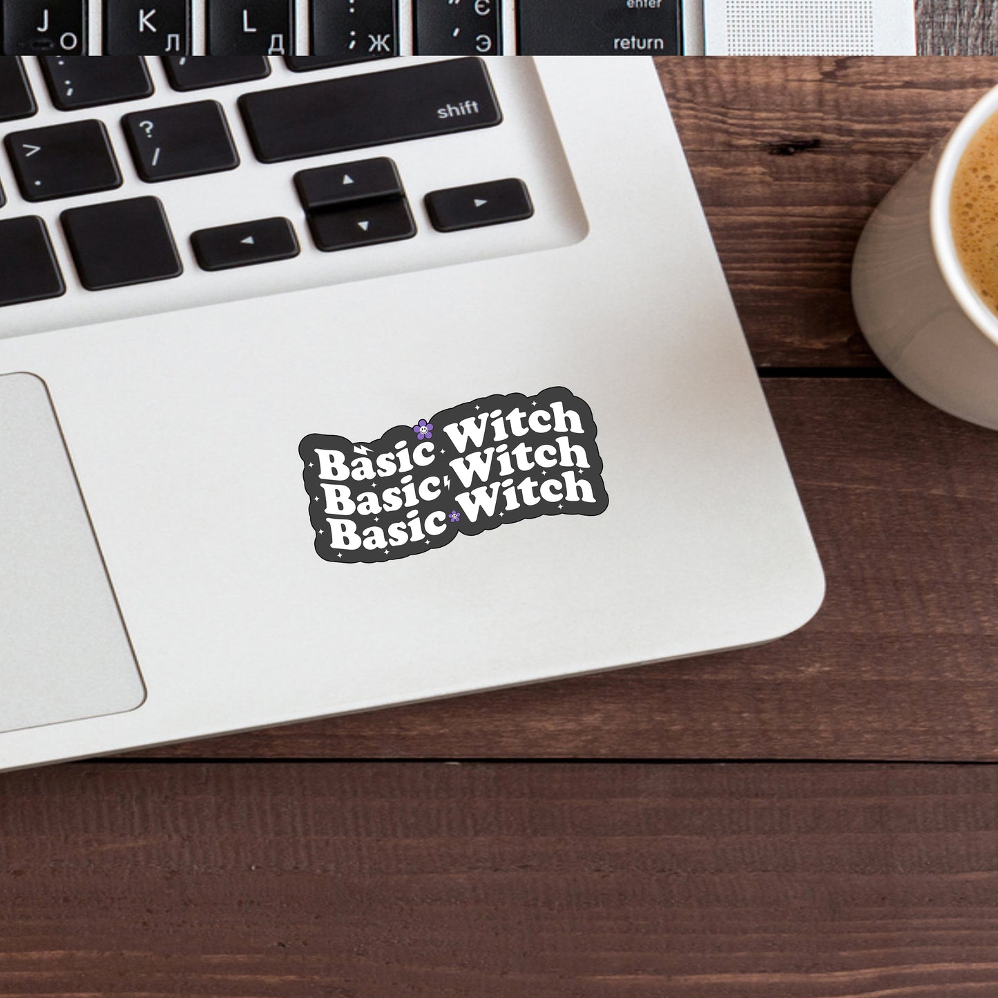 Basic Witch Stickers