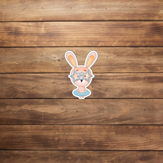 Bunny stickers Sticker