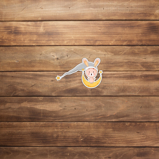 Bunny stickers Sticker