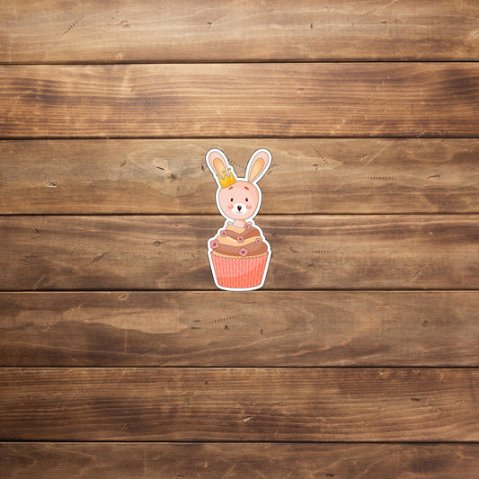 Bunny stickers Sticker