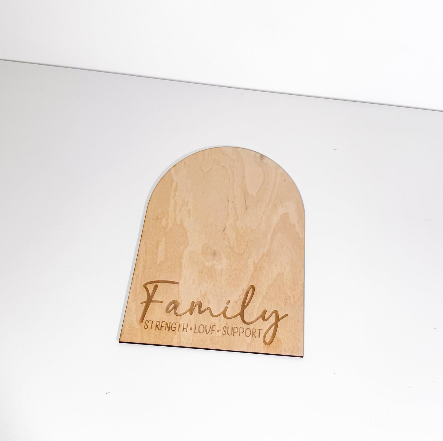 Personalized Handprint Sign – DIY Gift for Mom, Dad, or Family