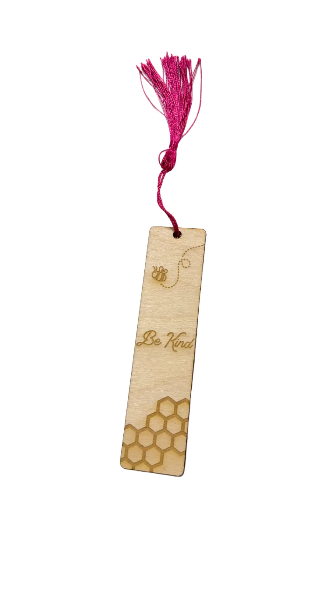 "Be Kind" Wooden Bookmark | Inspirational Reader Gift