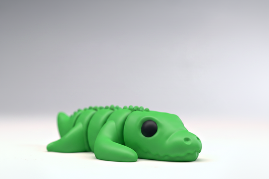 Crocodile Fidget | Articulated Flexi Animal