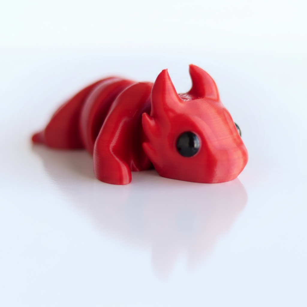 Baby Dragon Fidget | Articulated Flexi Animal