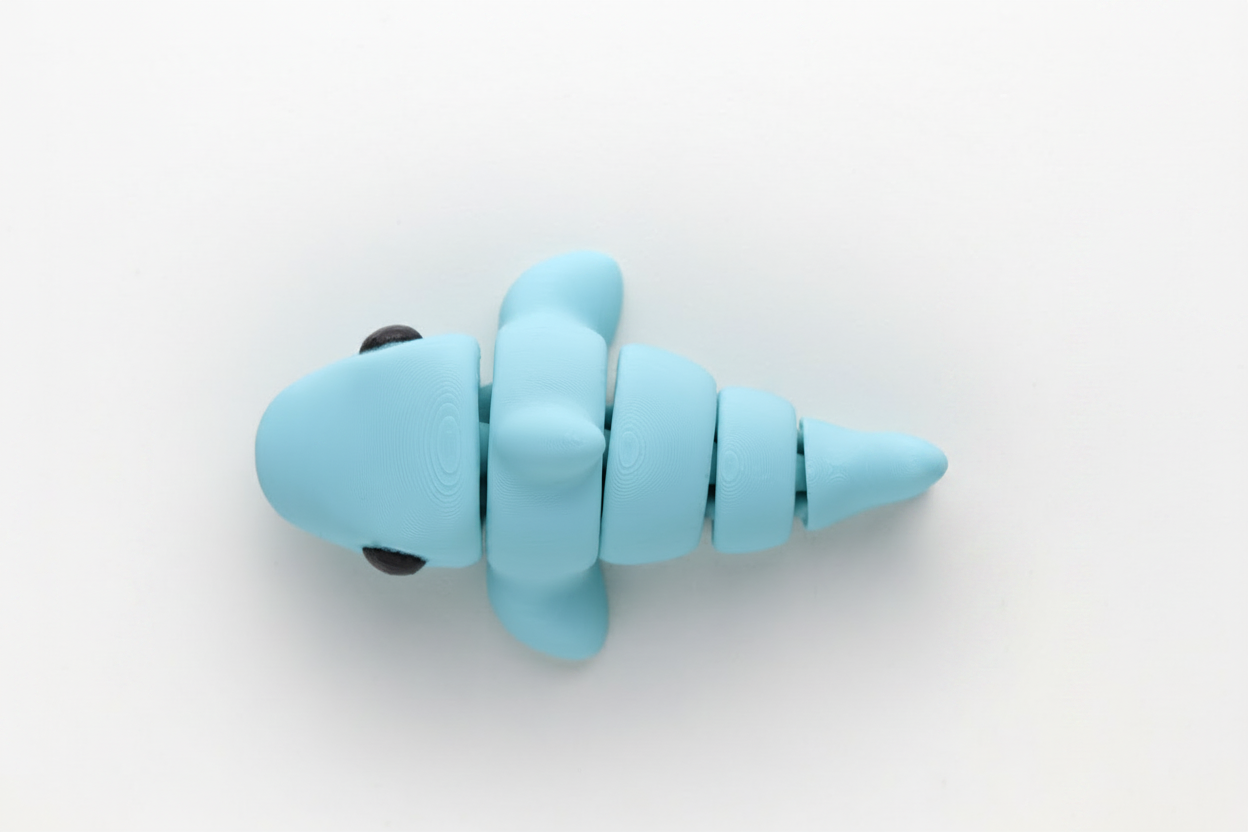 Baby Shark Fidget | Articulated Flexi Animal