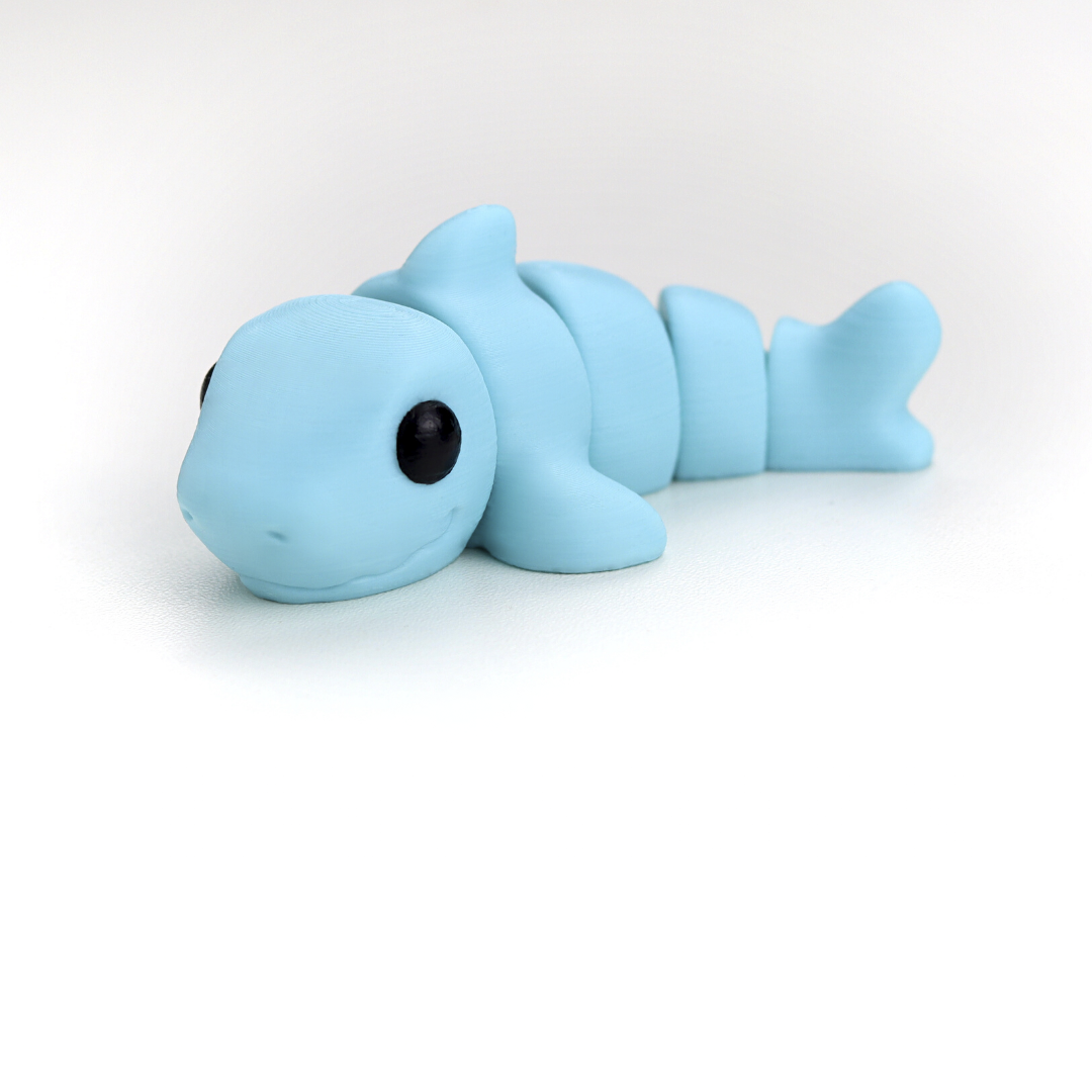 Baby Shark Fidget | Articulated Flexi Animal