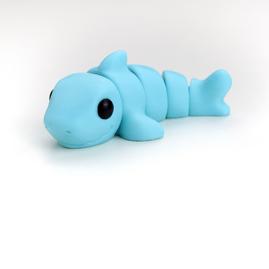 Baby Shark Fidget | Articulated Flexi Animal