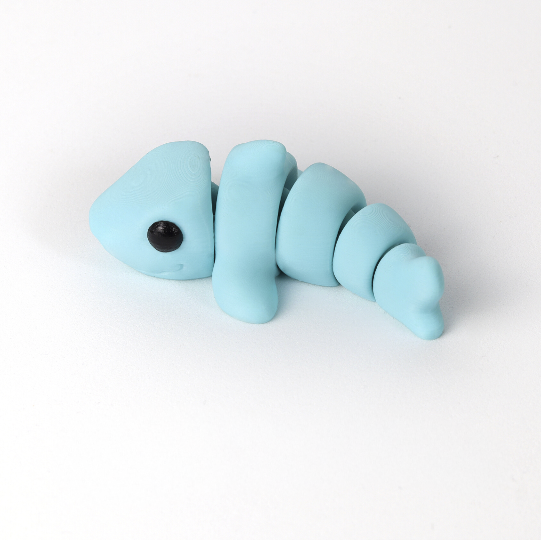 Baby Shark Fidget | Articulated Flexi Animal