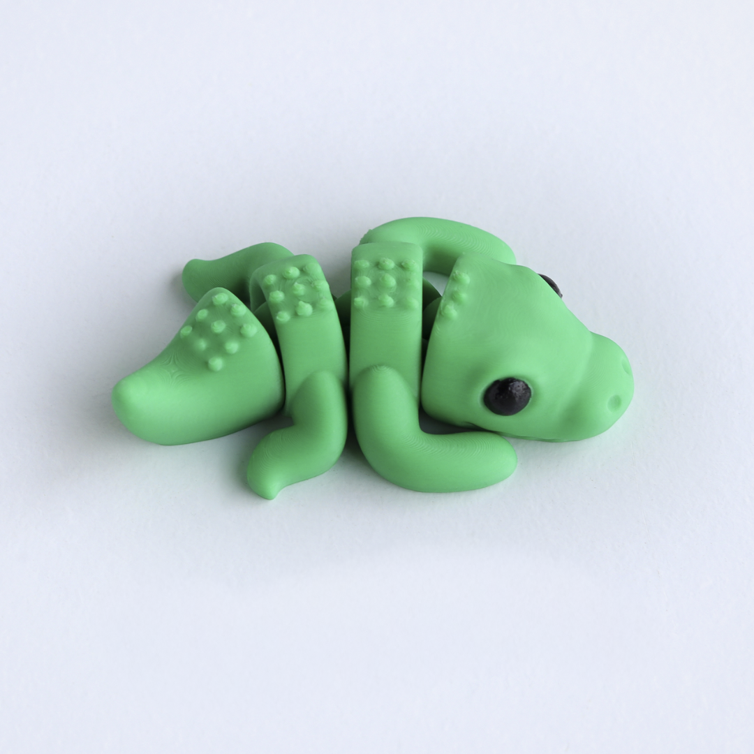 Crocodile Fidget | Articulated Flexi Animal