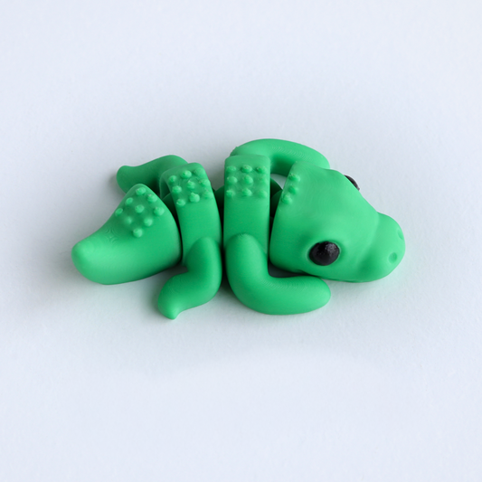 Crocodile Fidget | Articulated Flexi Animal