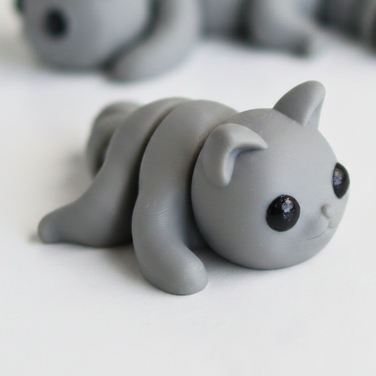 Baby Cat Fidget | Articulated Flexi Animal