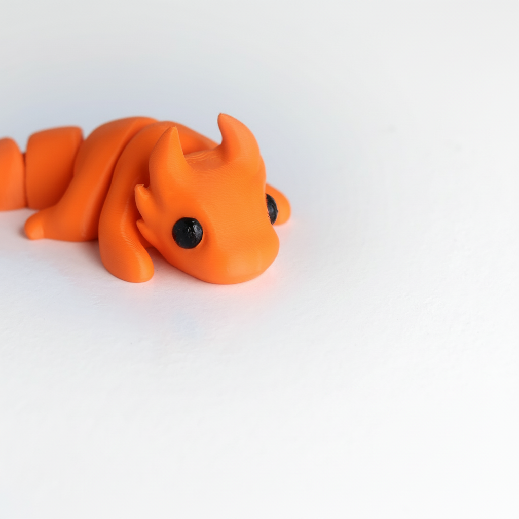 Baby Dragon Fidget | Articulated Flexi Animal