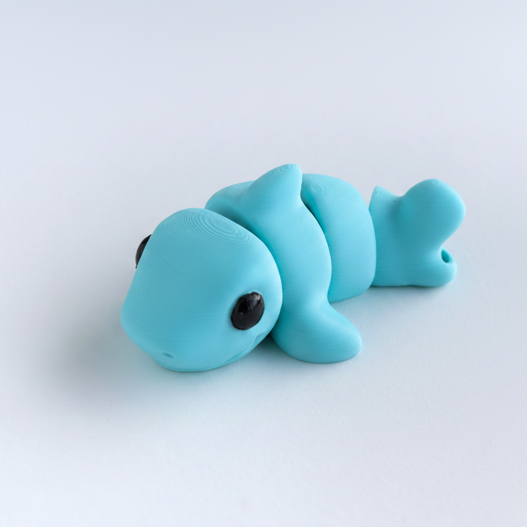 Mini Shark Fidget | Articulated Flexi Animal