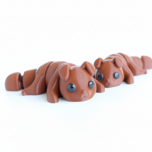 Dog Fidget | Articulated Flexi Animal
