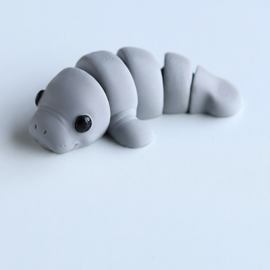 Manatee Fidget | Articulated Flexi Animal