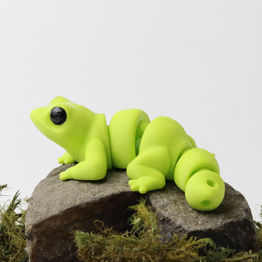 Baby Lizard Fidget | Articulated Flexi Animal