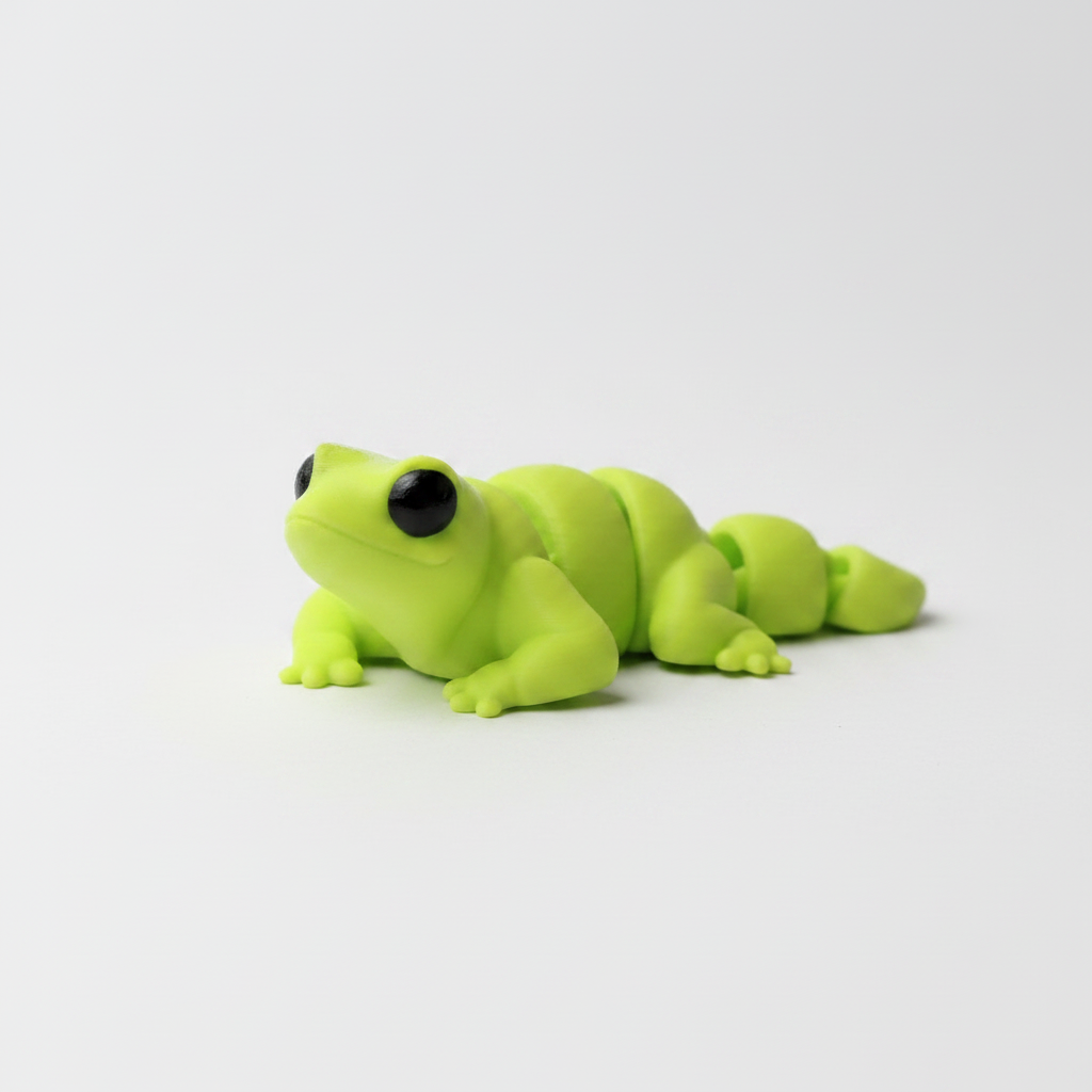 Baby Lizard Fidget | Articulated Flexi Animal