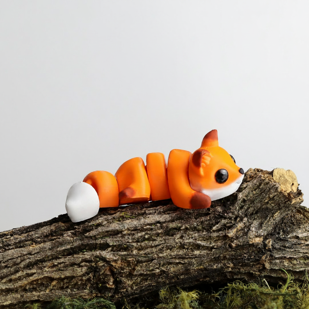 Fox Fidget | Articulated Flexi Animal