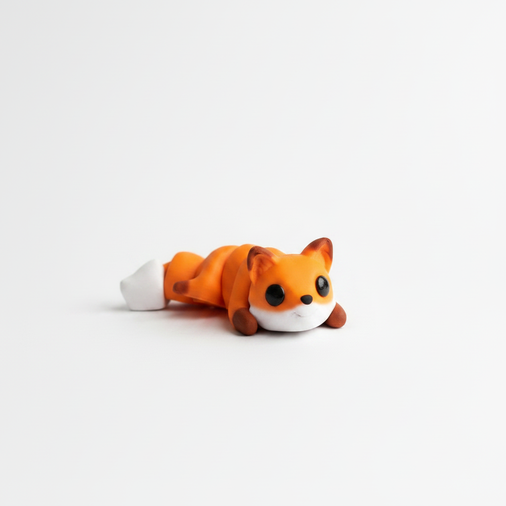 Mini Fox Fidget | Articulated Flexi Animal