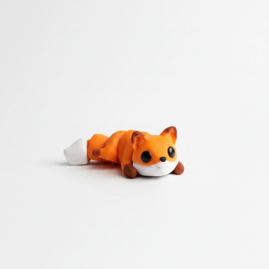 Mini Fox Fidget | Articulated Flexi Animal