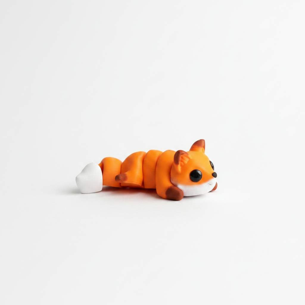 Fox Fidget | Articulated Flexi Animal