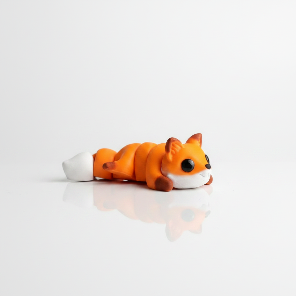Fox Fidget | Articulated Flexi Animal