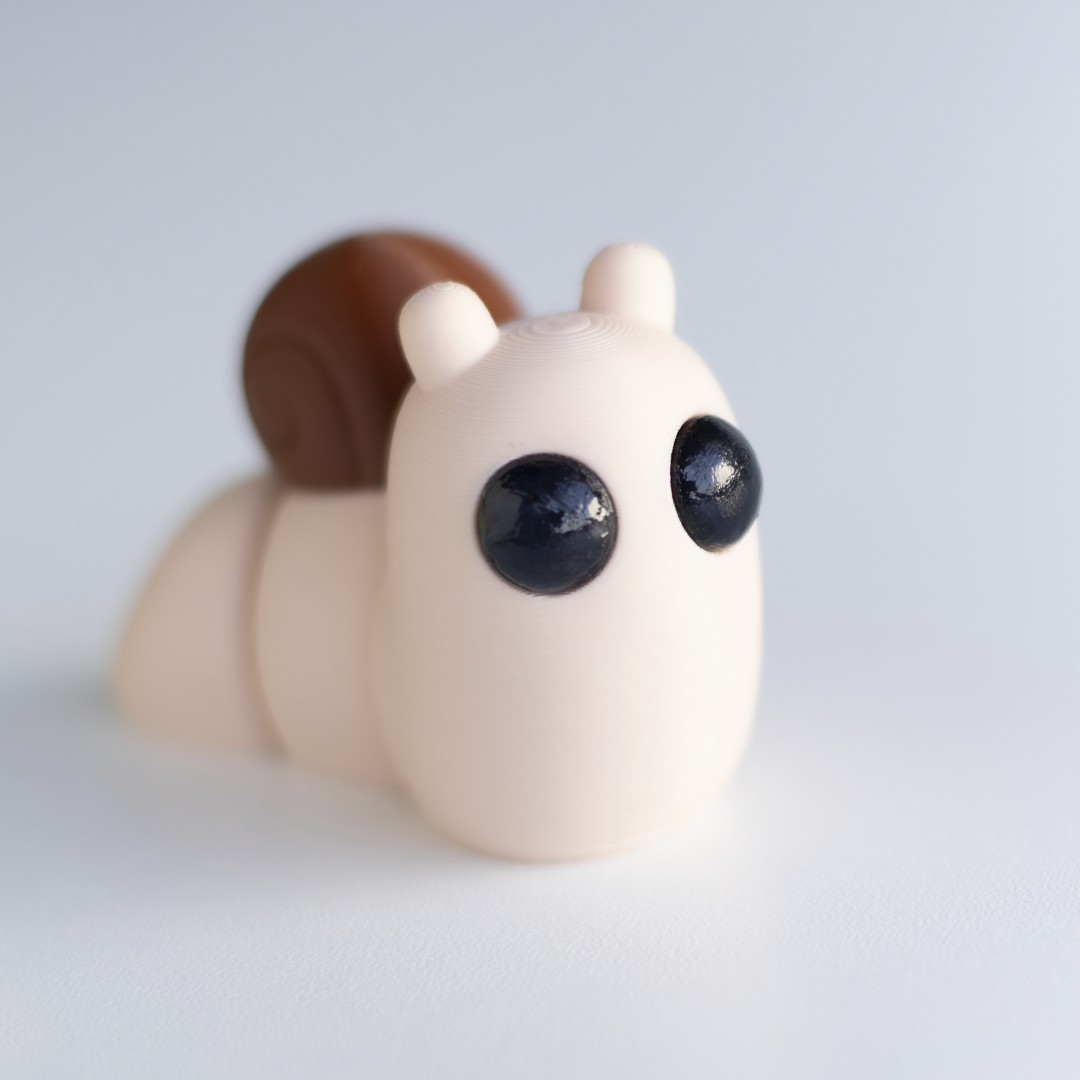 Snail Fidget | Articulated Flexi Animal