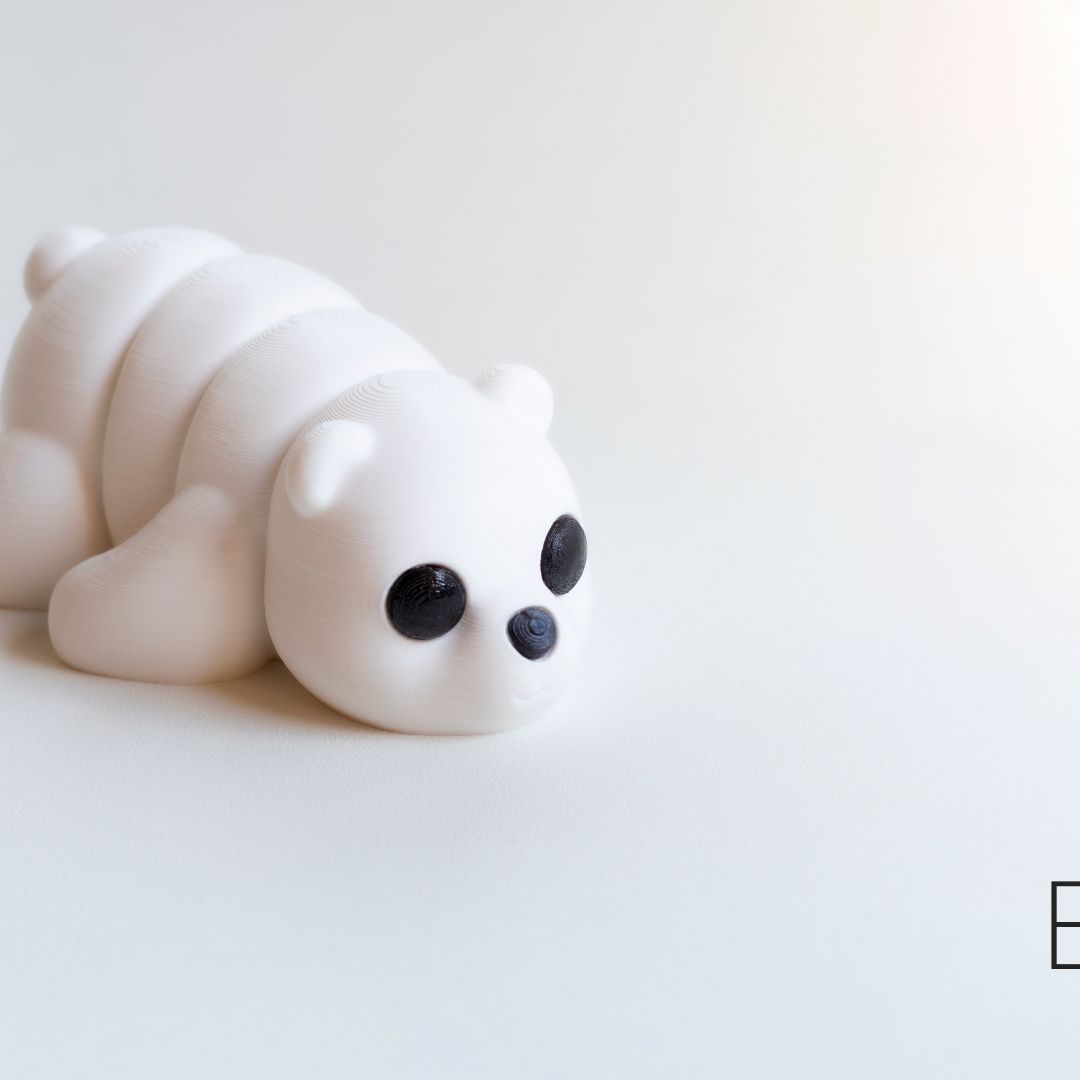 Baby Bear Fidget | Articulated Flexi Animal