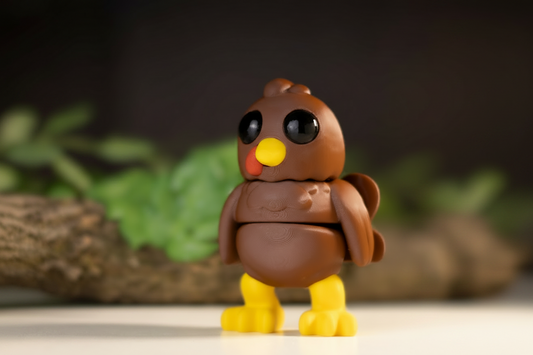 Turkey Fidget | Articulated Flexi Animal